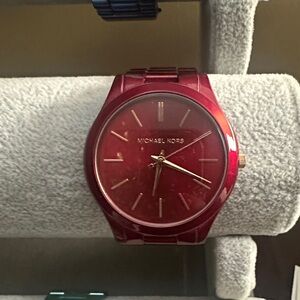 Michael Kors Crimson Timepiece